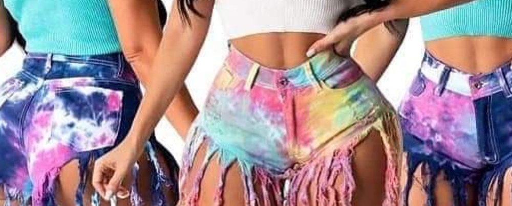 Colorful shorts